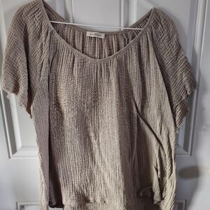 Neuflora Cream Blouse